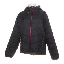 Nordcap, Leichte Jacke, Damen, Größe: 44, Schwarz/Pink, Polyamid/Polyester #hpl