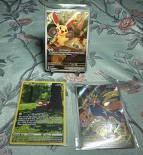Pokémon Plusle Illustration Rare Holo SV04: Paradox Rift 193/182 70 HP English on eBay