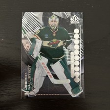 2024-25 UD Extended Series Jesper Wallstedt #TDR-3 Reflections