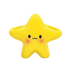 Cute Star Toothbrush Holder Bathroom Organizer Toothpaste Storage Stand