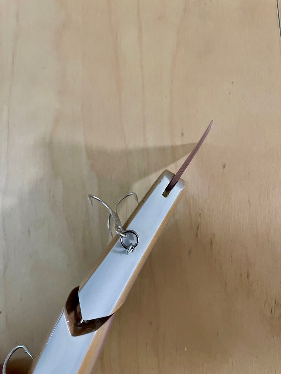 Roman Made THE NEGOTIATOR Swimbait Emerald Blue Green Natural Wood Series - Image 7