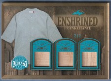 2025 Leaf A Bronx Legacy Platinum 2/7 Frank Chance CUBS YANKEES HOF