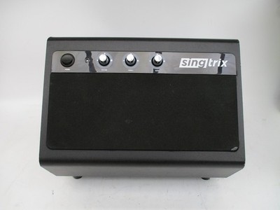 Singtrix 2.1 P.A. Multimedia Speakers System Karaoke 40W EQ Sub 136-5502 NO CORD