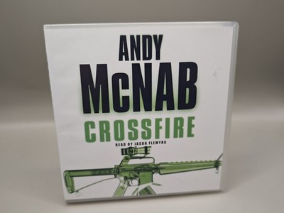 Crossfire by Andy McNab Audiobook CD Narrated by Jason Flemyng
