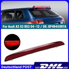 Rot Bremslicht Bremsleuchte Rücklicht Für Audi A3 8P 04-12 Rücklicht Dritte