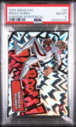 2025 Panini Absolute Brock Purdy Base (RAW)