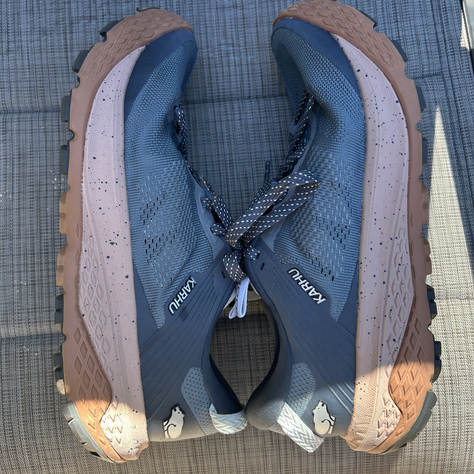 Karhu Ikoni Trail Men’s Shoes Trail Running Hiking Gray Size 9.5