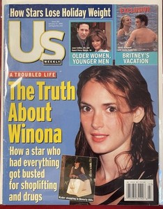 Winona Ryder Magazine | eBay