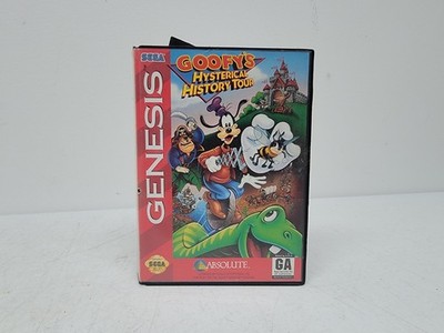 Goofy's Hysterical History Tour (Sega Genesis, 1993)