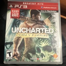 Sony Uncharted: Drake's Fortune PS3 Greatest Hits Not for Resale NTSC-U/C