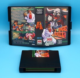 Super Dodge Ball US English AES &bull;&nbsp;Neo Geo System/Console &bull; SNK Technos ~ Sports