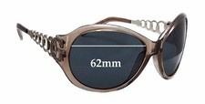 SFx Replacement Sunglass Lenses fits Guess GU6510 - 62mm Wide