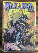Wakanda: World of Black Panther Omnibus (Marvel Comics). Sealed Hardcover.