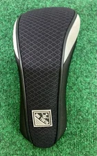 Big Teeth Golf Universal Hybrid Rescue Headcover Black & Gray 