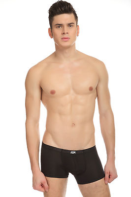 Boxershorts Daunen schwarz Gr. M/S sehr weiche Stoffe etwas transparent sexy Ref:309