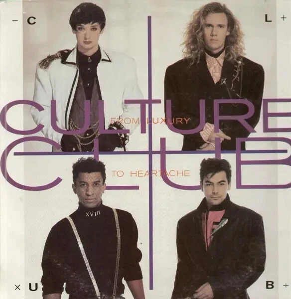Culture Club From Luxury To Heartache LP Vinyle Virgin 1986 33 U/min EX - Photo 1/1
