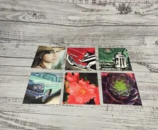 Decorative photograph pictures of Jennifer Lopez Chevy cars stove on sheet-metal