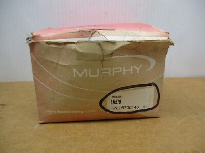 FW MURPHY 15700146 OIL LEVEL REGULATOR