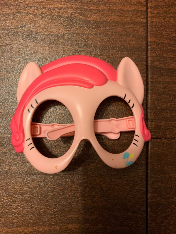 My Little Pony movie Pinkie Pie Mask McDonald's Happy Meal 2016 Pink toy #2