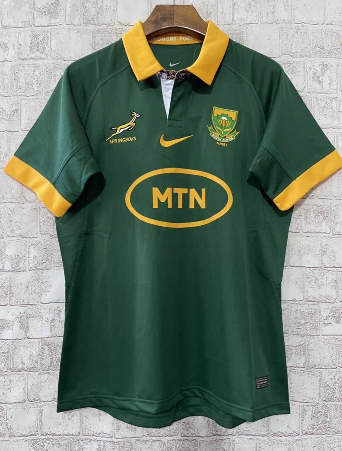 South Africa Springboks 2023 Home Jersey Rugby Union S-5Xl