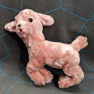 pink lamb stuffed animal