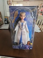 NEW Disney Wish Queen Amaya of Rosas Fashion Doll, Posable Doll