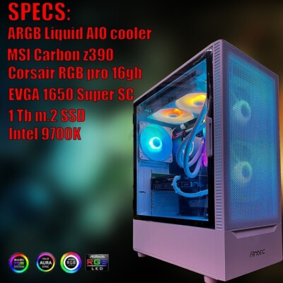 Custom PC with REMOTE START and ARGB perfect for |Gaming| |Office| |Editing| etc