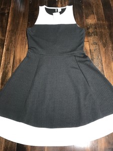 h&m cut out dress