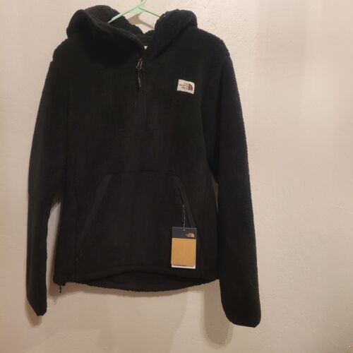 The North Face Men's Campshire Hooded Pullover Hoodie TNF Black Size small - Picture 3 of 12