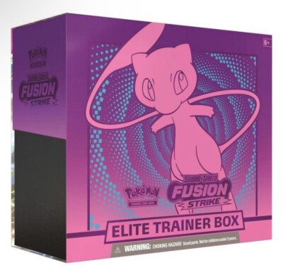 【未開封】エリートトレーナーボックスFusion Strike TCG Pokemon Fusion Strike ETB Factory Sealed | eBay