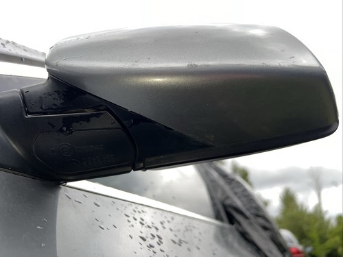 2008-2010 BMW 535XI Left Driver Side Power Heated SPACEGRAU METALLIC Mirror OEM - Picture 3 of 5