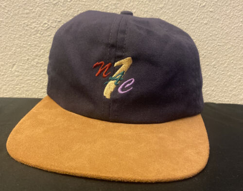 Vintage Cisco Systems NAC 1 Hat Logo Strap-back Mperial Headwear Made In USA - Picture 1 of 7