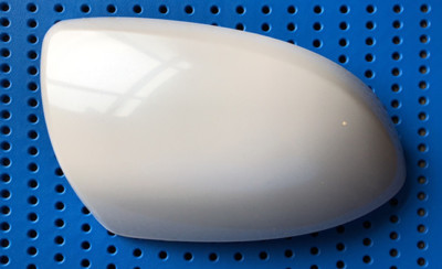Driver Side Mirror Cover Cap – Fits Mazda 3 2004-2009 – White – Passenger Side (Left)