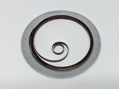 Hamilton 12s 3328 Taschenuhr Hauptfeder - NOS 21J mb factory 12 size - Bild 3 von 6