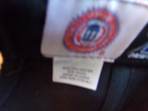 PURDUE UNIVERSITY "Boilermakers" Black Hard Top & Cloth Back OSFM Hat NWT $21.99 - Picture 15 of 16