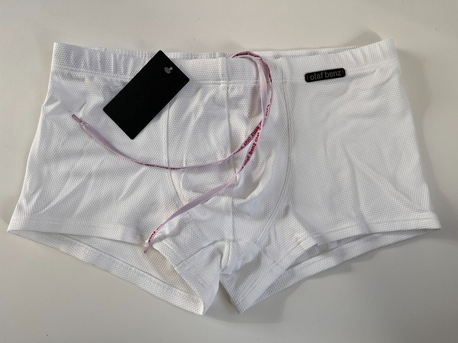 Pantalón de baño Olaf Benz Beachpant BLU9999 talla XL UVP: 49,95 € NUEVO blanco