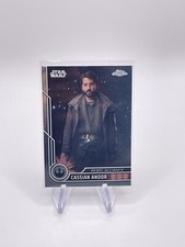 2023 TOPPS CHROME STAR WARS CASSIAN ANDOR BASE CARD 1