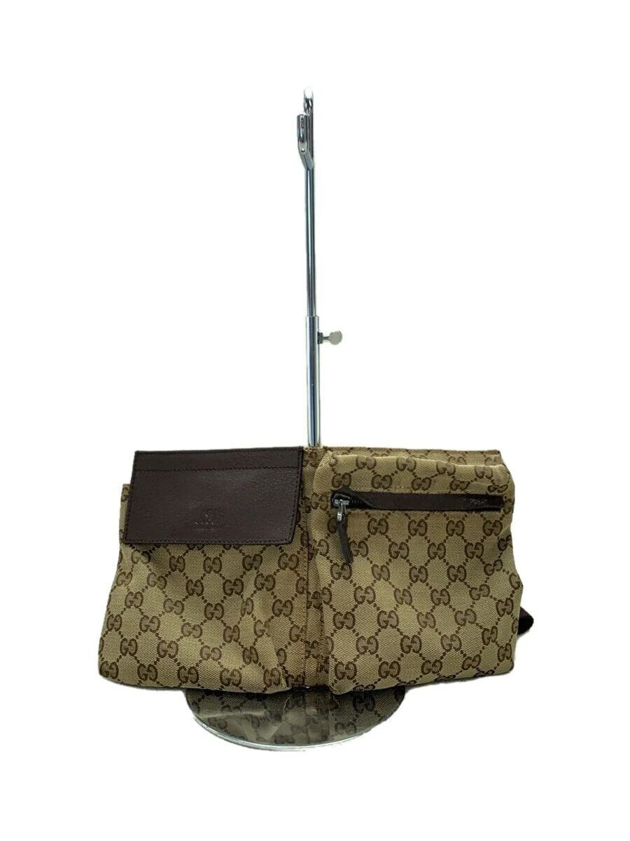 Sac taille GUCCI GG toile marron monogramme occasion