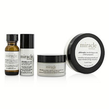 Philosophy Miracle Worker Miraculous Anti-Aging Skin Care Collection Trial Kit