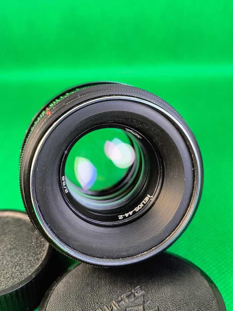 Helios 44-2 2/58 KMZ Soviet lens manual lens M42/SONY E Nex