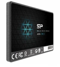 Silicon Power A55 Series Internal SSD 256GB SATA III 2.5" Up to 560MBps 1PK