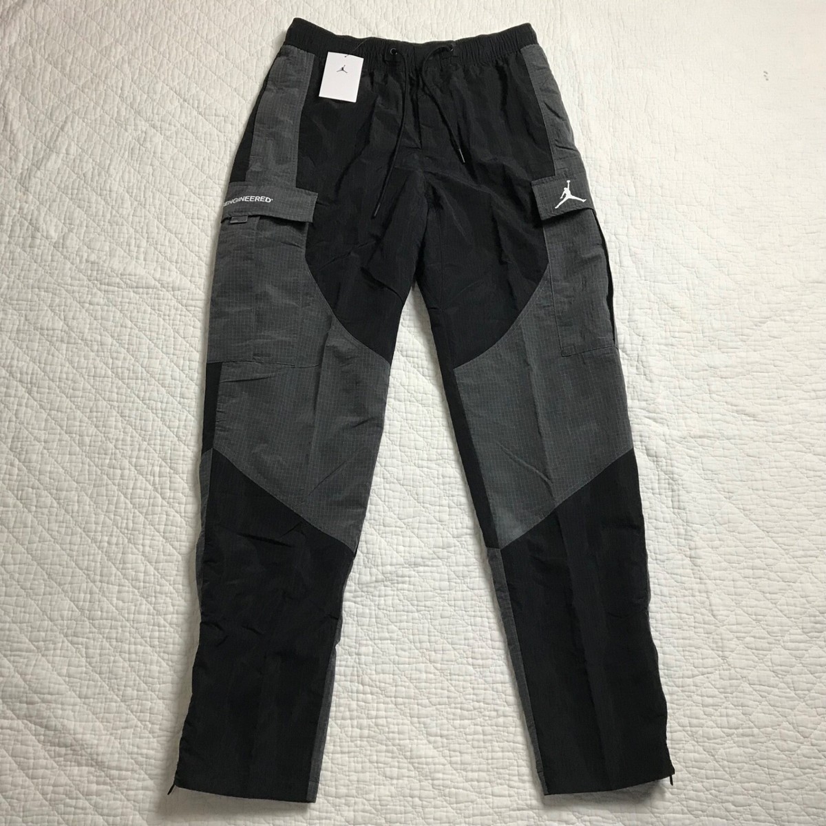Nike Jordan 23 Engineered Woven Pants Men's SZ Small DH3290-010