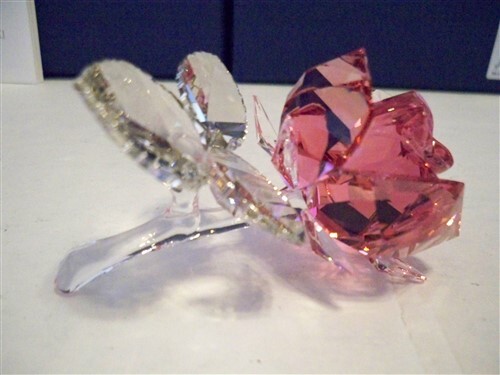 SWAROVSKI BLOSSOMING ROSE 5094612 LIGHT ROSE | eBay