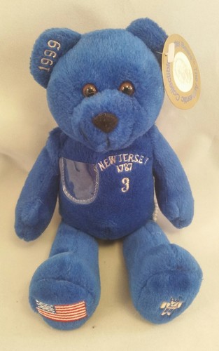 Authentic Collectible Quarter Bears - 1999 New Jersey 1787 - 第 1/5 張圖片