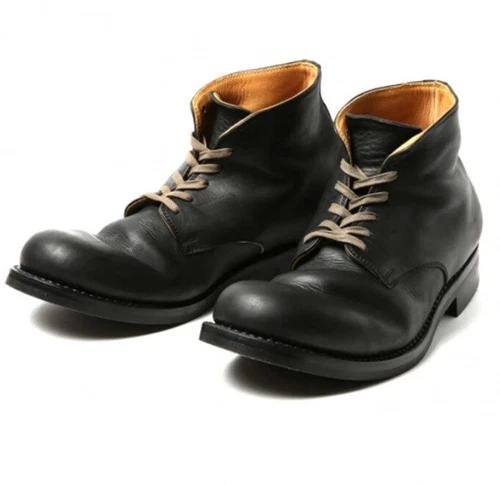 Nuevas Botas Chukka Desierto con Cordones para Hombres Oxford Vestido Zapatos al Tobillo De Colección Informales - Imagen 3 de 10