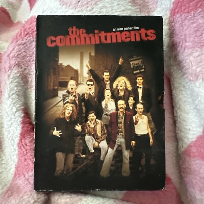 The Commitments Two-Disc Collectors Edition DVD 90s Alan Parker Irish  Rock