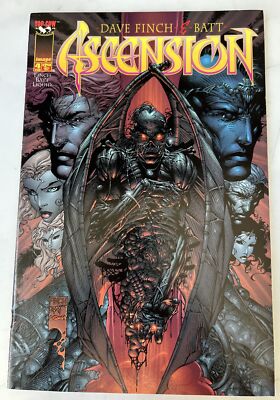 Ascension #4 Image Comics Dave Finch 1998