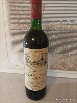 1990 Chateau Laffitte Laujac Appellation Bordeaux Controlee 12,5 % vol. 0,75l