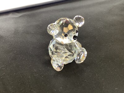 Swarovski Crystal Teddy Bear Large 2 in Bear!! No box | eBay