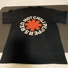 OG Red Hot Chili Peppers T Shirt ( M *runs Small) Tagless grunge 90s